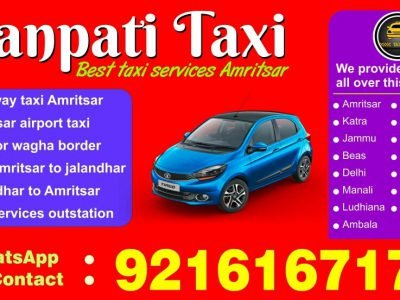 Best Taxi Service in Amritsar