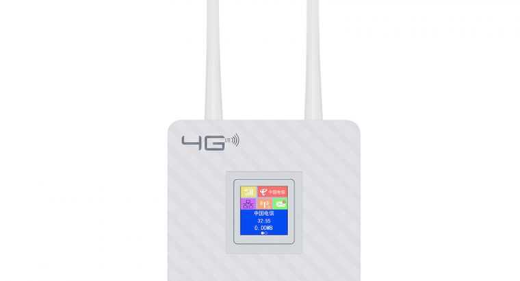 4G Mobile Wifi CPE Router Simcard Router With Lan