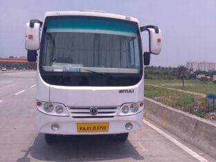 Luxury bus hire in bangalore || 09019944459