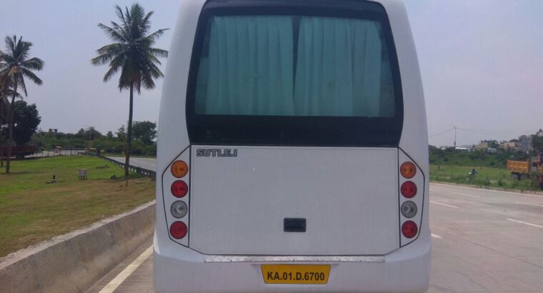 Luxury bus hire in bangalore || 09019944459