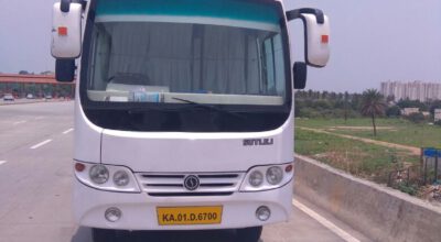 Mini Bus hire in Bangalore || 9019944459