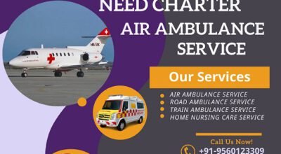 Credible Air Ambulance Service in Chennai