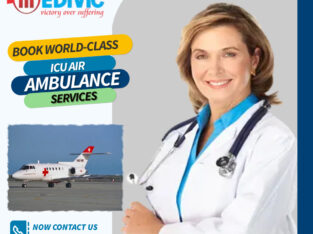 Use Advanced ICU Air Ambulance Services in Delhi