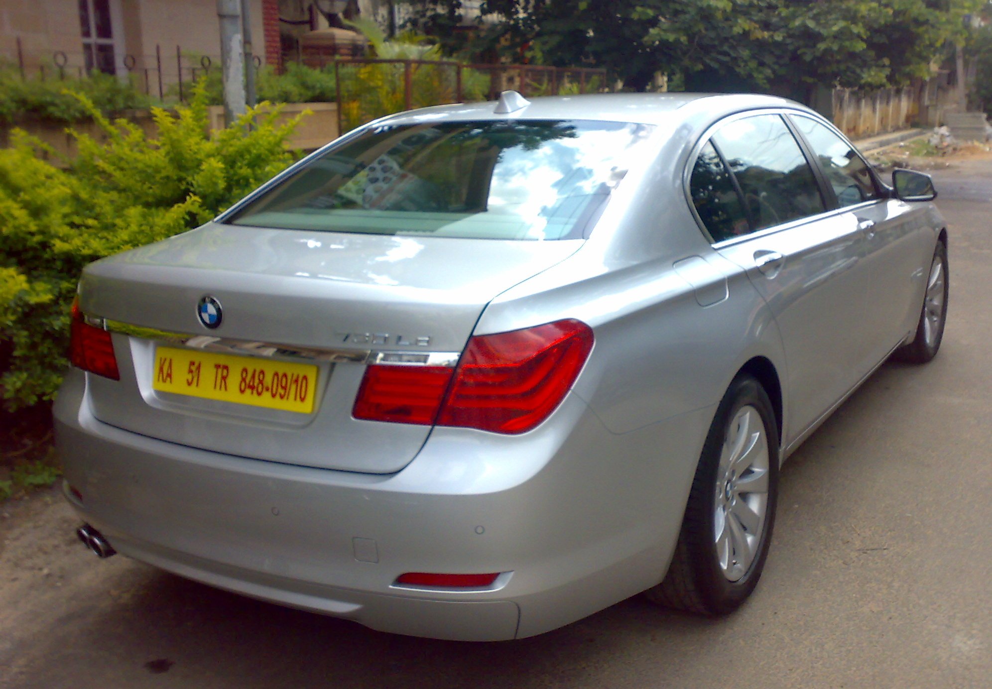 BMW 7 series car rental in bangalore || 0901994445