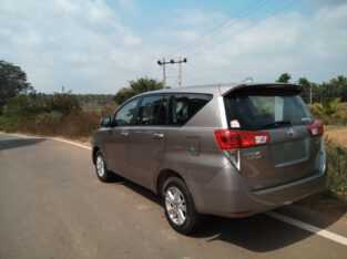 Innova car hire in bangalore || 09019944459