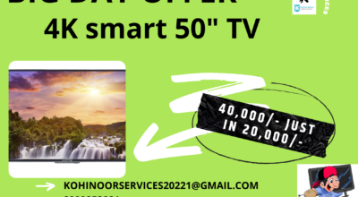 Best LED/LCD, Plasma, 4K Smart TV repair services