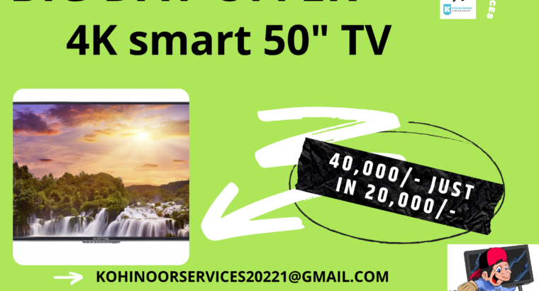 Best LED/LCD, Plasma, 4K Smart TV repair services