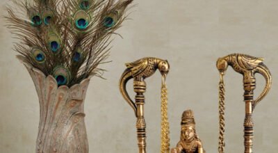 Vgo Cart – Brass Statues, Bronze Idols, Home Decor