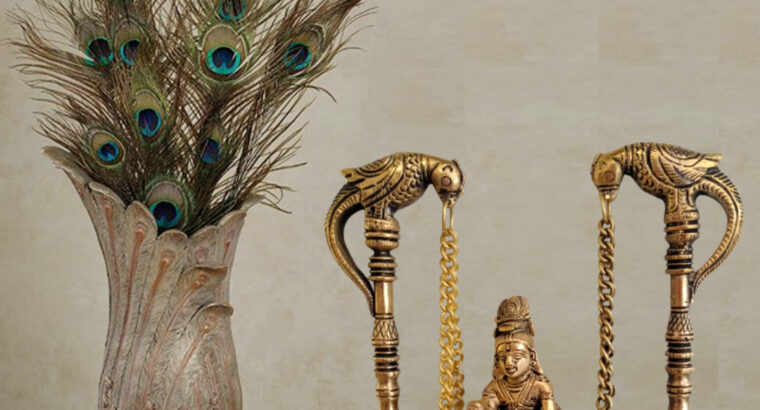Vgo Cart – Brass Statues, Bronze Idols, Home Decor
