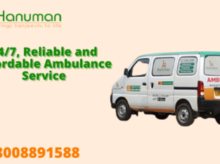 Hire the best leading Ambulance service in Patna
