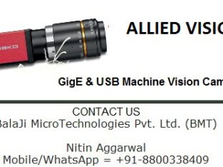 ALLIED VISION, GERMANY – MACHINE VISION CAMERA FOR