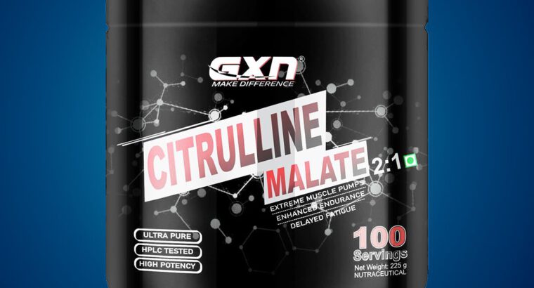 Shop Citrulline Malate Online For Healthier Heart