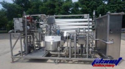 Milk Pasteurization Machine