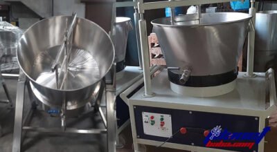 Khoya Making Machine