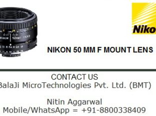 Nikon 50 MM F Mount Lens – Industrial Automation