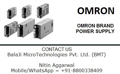 OMRON POWER SUPPLY – INDUSTRIAL AUTOMATION