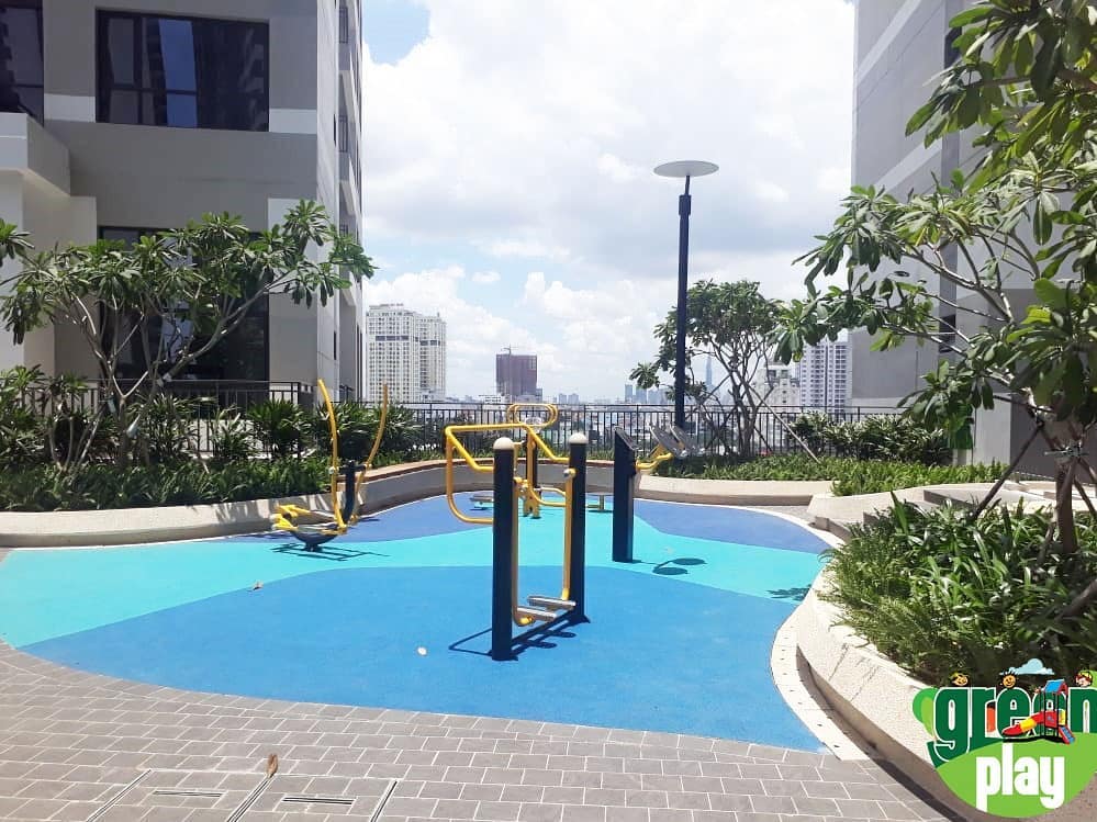 Outdoor Fitness Playground Equipment Suppliers in
