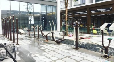 Outdoor Fitness Playground Equipment Suppliers in