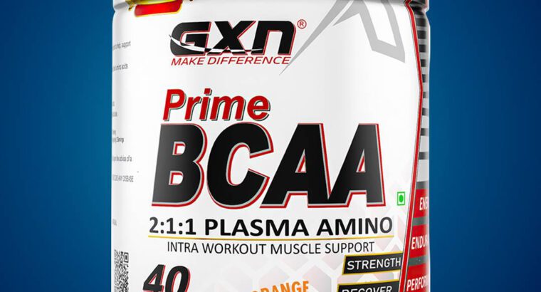 Shop Prime BCAA to Control Muscle Fatigue & Sorene