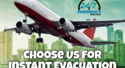 Get Phenomenal Charter Air Ambulance in Varanasi