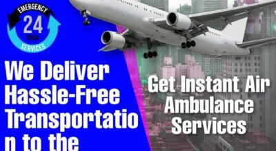Gain Rapid Air Ambulance Service in Visakhapatnam
