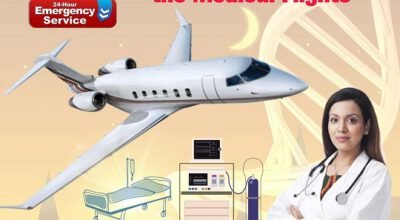 Get the First-Class ICU Air Ambulance in Bangalore