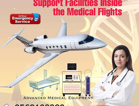 Get the First-Class ICU Air Ambulance in Bangalore
