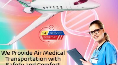 Grab Top-Class Medivic Air Ambulance in Mumbai