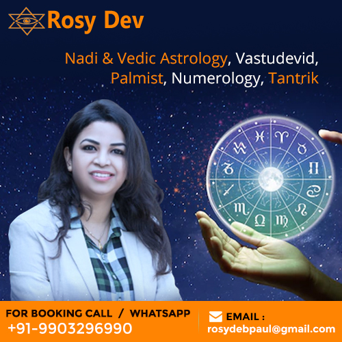 Rosy Dev Best Astrologer in Kolkata, West Bengal