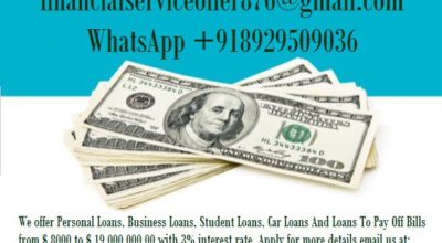 Get help for all your financial problems. Contact