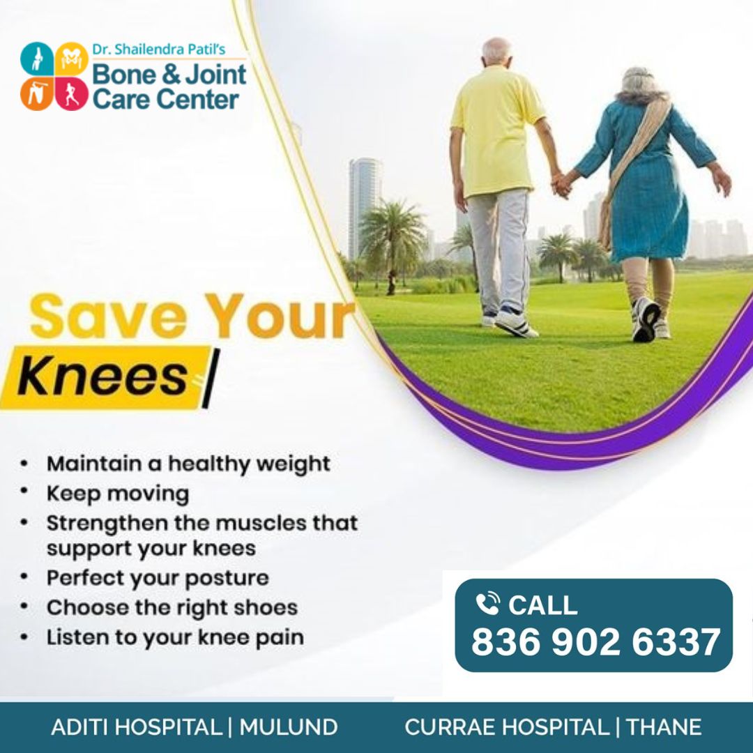 Consult Today Knee Replacement Surgeon In Thane