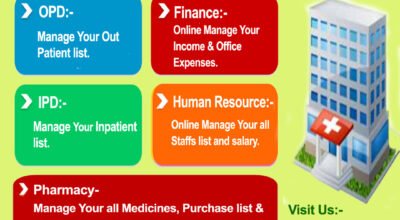Best Hospital Management Software in Patna.
