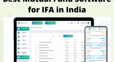 Mutual fund software provider for distributor