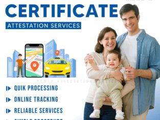 Birth certificate Attestation