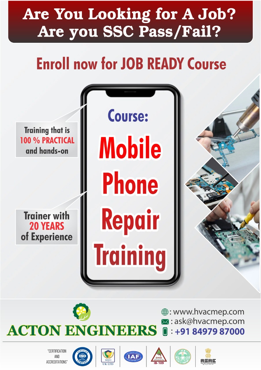mobile technician course