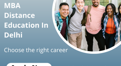 MBA Distance Education In Delhi
