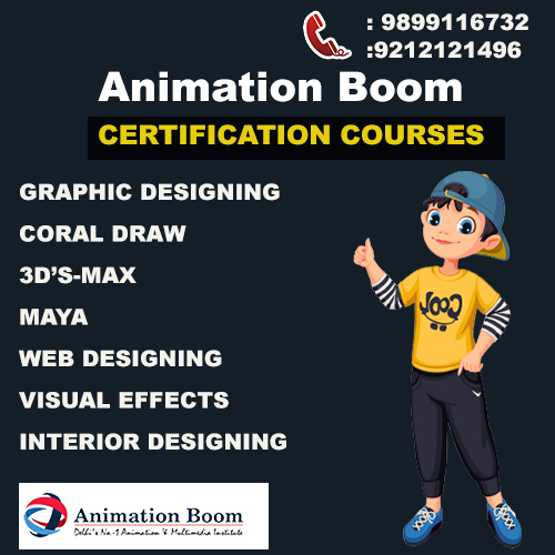 Animation Course – Animation Institute In Delhi –