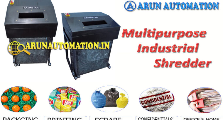 Industrial Paper Shredder Manufacturer in Delhi