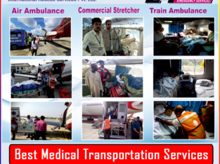 Aeromed Air Ambulance Service in Varanasi
