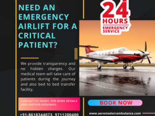 Aeromed Air Ambulance Services in Chennai – Call