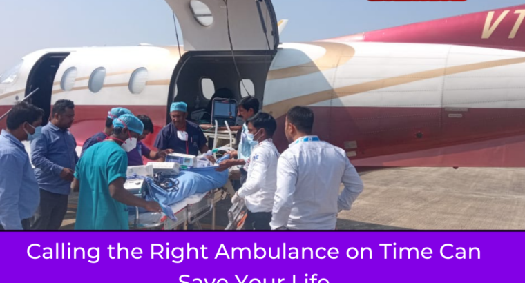 Aeromed Air Ambulance Services in Aurangabad