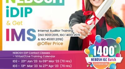 Advance your Safety Career to Next Level…!!