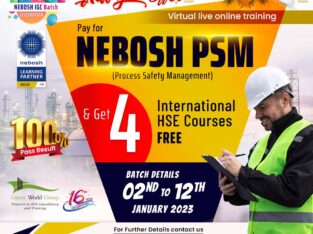 New year Exciting Offer on NEBOSH PSM…!!
