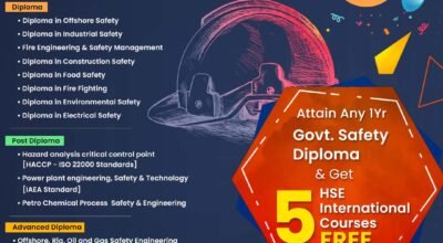 Green World’s Big Deal on National Safety Diploma