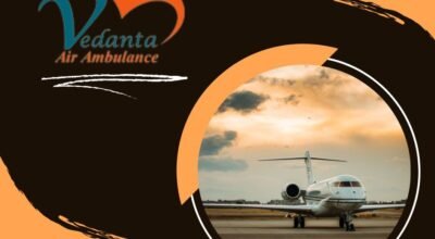 Vedanta Air Ambulance in Guwahati