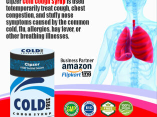 Cold Cough Syrup gives you relief from cough and c