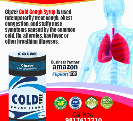 Cold Cough Syrup gives you relief from cough and c