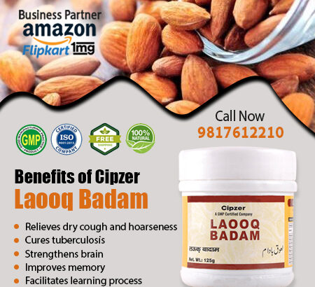 Laooq Badam is used in Cough, Asthma, and other di