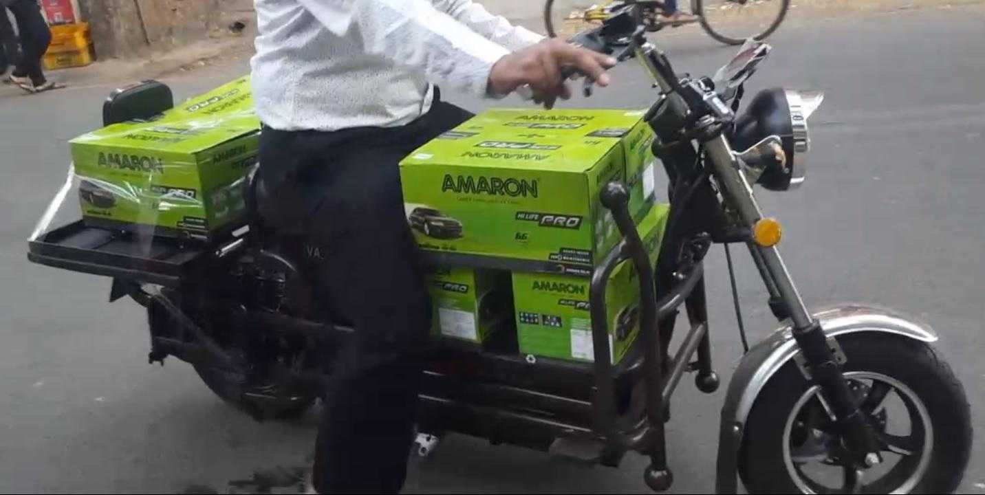 Tiranga Vajra Electric Scooter – Shukra Motors