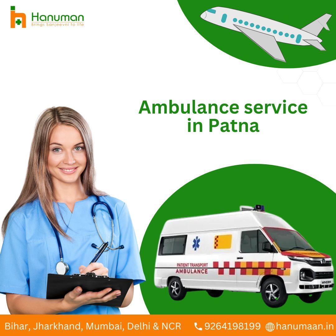 Life-Saving Ambulance Service in Patna